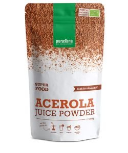Acerola Powder -Super Food BIO, 100 g
